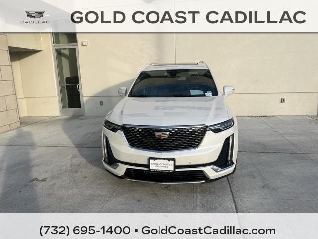 used 2022 Cadillac XT6 car, priced at $36,880