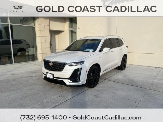 used 2022 Cadillac XT6 car, priced at $36,880