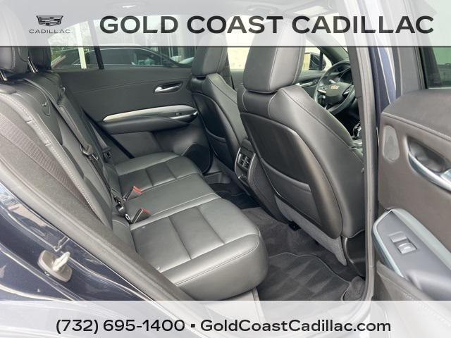 used 2022 Cadillac XT4 car, priced at $28,660
