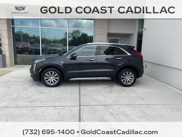 used 2022 Cadillac XT4 car, priced at $28,660