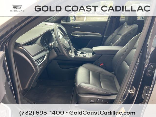 used 2022 Cadillac XT4 car, priced at $28,660