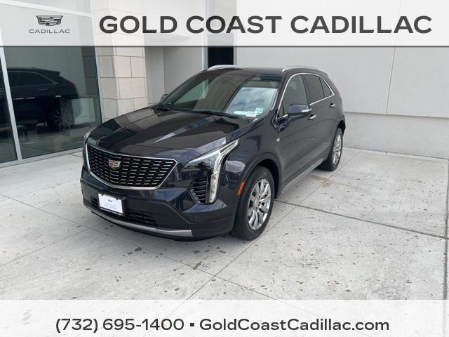 used 2022 Cadillac XT4 car, priced at $28,660
