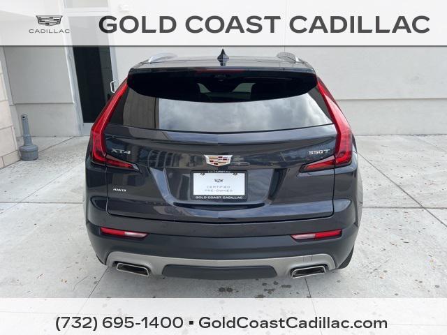 used 2022 Cadillac XT4 car, priced at $28,660