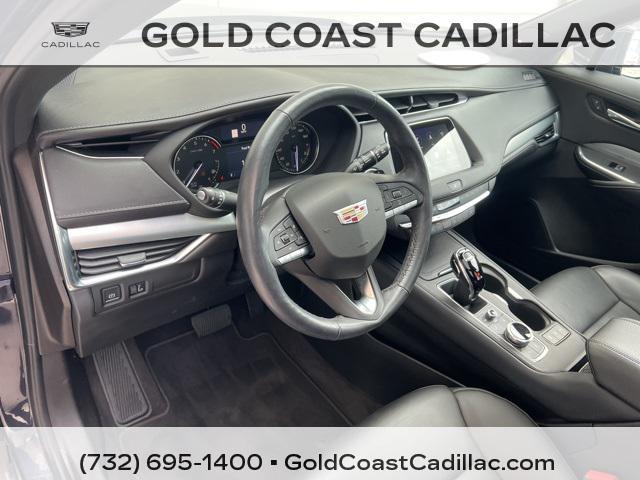 used 2022 Cadillac XT4 car, priced at $28,660