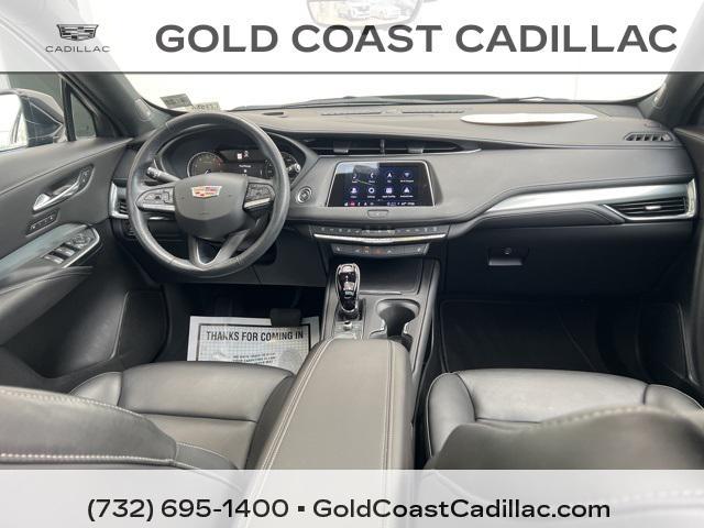 used 2022 Cadillac XT4 car, priced at $28,660