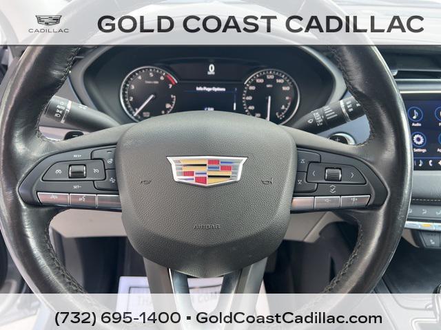 used 2023 Cadillac XT4 car, priced at $25,260