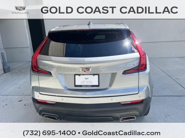 used 2023 Cadillac XT4 car, priced at $25,260