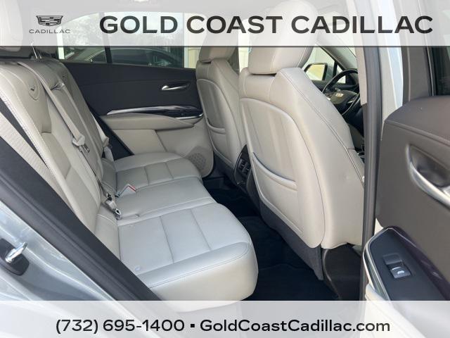 used 2023 Cadillac XT4 car, priced at $25,260
