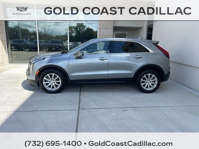 used 2023 Cadillac XT4 car, priced at $25,260