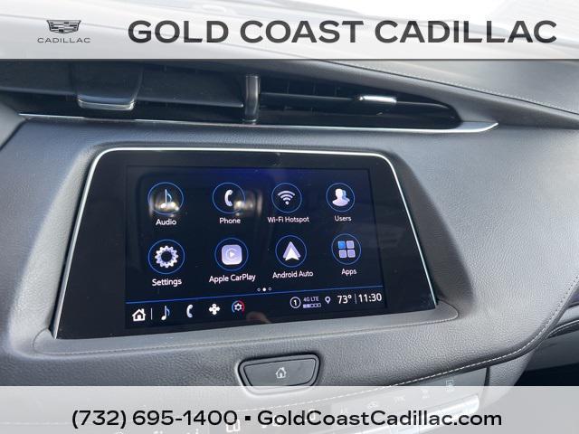 used 2023 Cadillac XT4 car, priced at $25,260