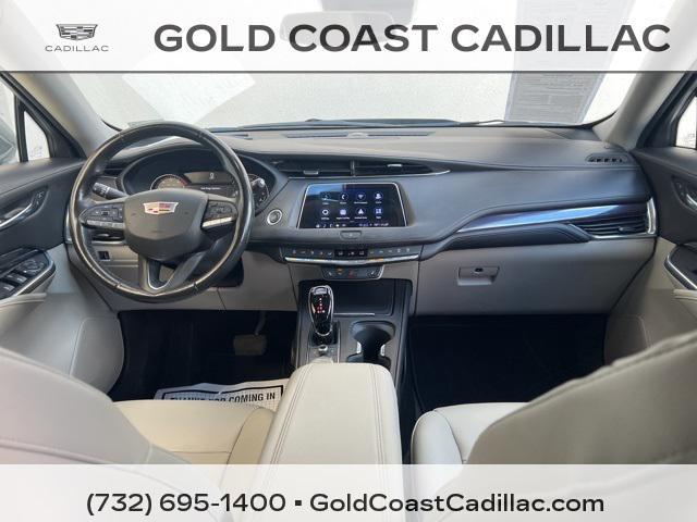 used 2023 Cadillac XT4 car, priced at $25,260