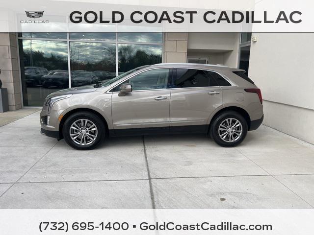 used 2022 Cadillac XT5 car, priced at $32,180
