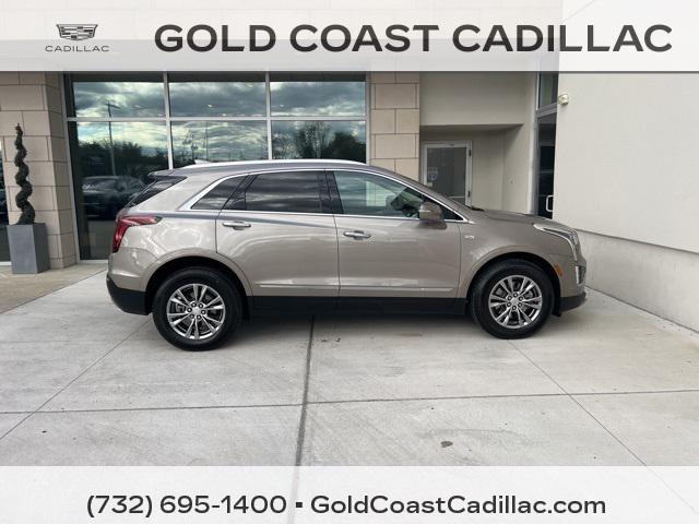 used 2022 Cadillac XT5 car, priced at $32,180