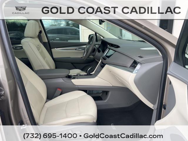 used 2022 Cadillac XT5 car, priced at $32,180