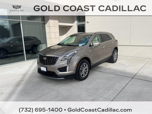 used 2022 Cadillac XT5 car, priced at $32,180