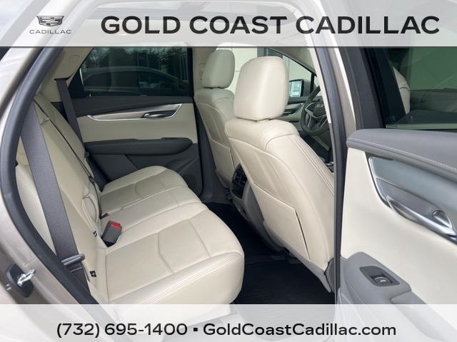 used 2022 Cadillac XT5 car, priced at $32,180