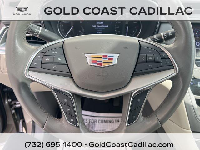 used 2022 Cadillac XT5 car, priced at $32,180