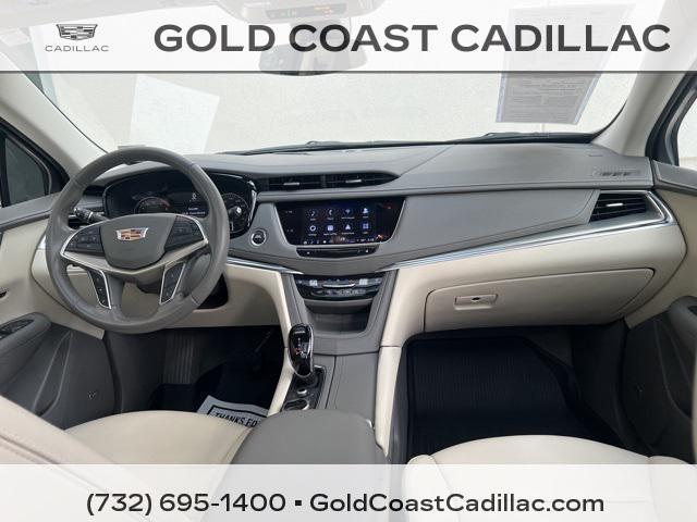 used 2022 Cadillac XT5 car, priced at $32,180