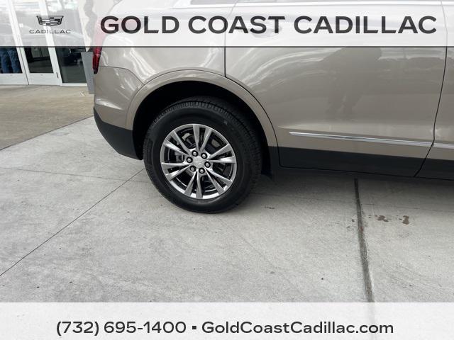 used 2022 Cadillac XT5 car, priced at $32,180
