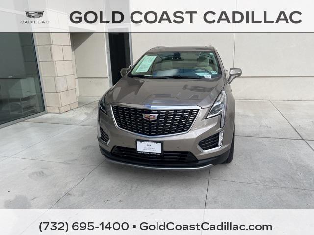 used 2022 Cadillac XT5 car, priced at $32,180