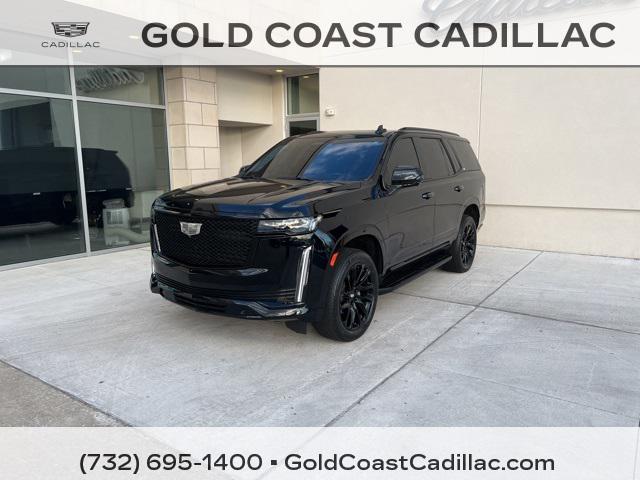 used 2021 Cadillac Escalade car, priced at $71,990