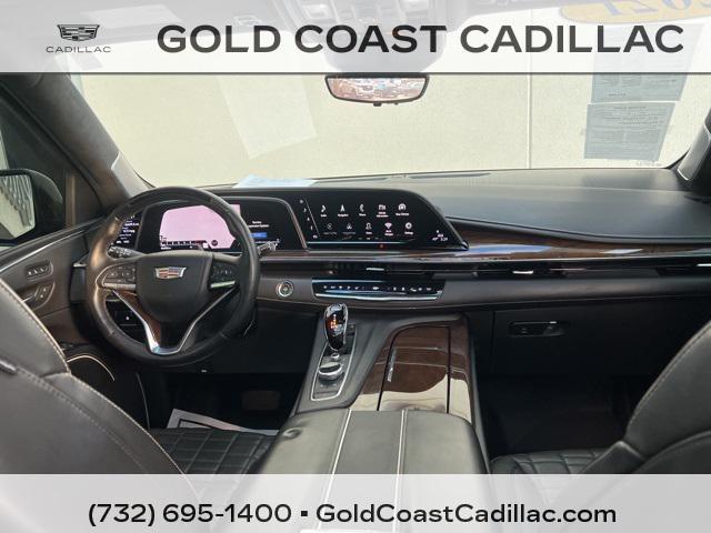 used 2021 Cadillac Escalade car, priced at $71,990