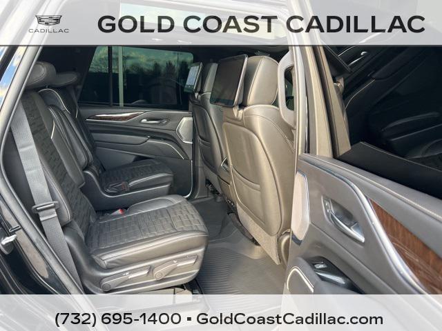 used 2021 Cadillac Escalade car, priced at $71,990