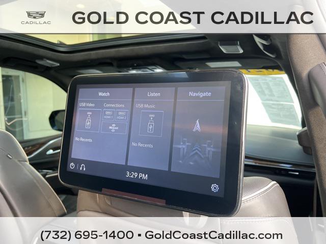 used 2021 Cadillac Escalade car, priced at $71,990