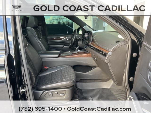 used 2021 Cadillac Escalade car, priced at $71,990