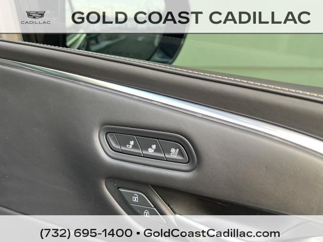 used 2021 Cadillac Escalade car, priced at $71,990