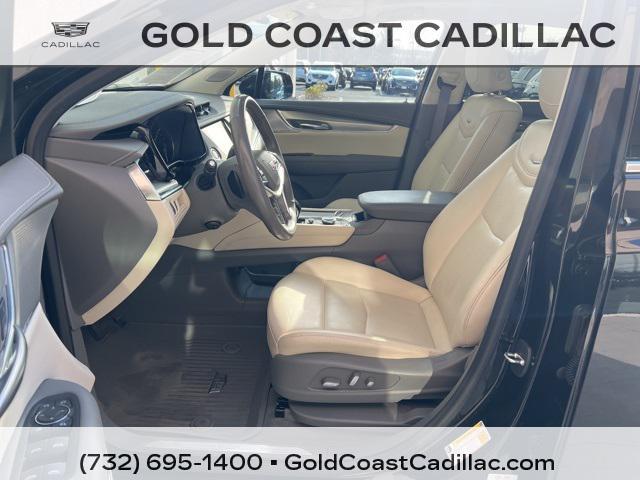 used 2023 Cadillac XT5 car, priced at $29,370