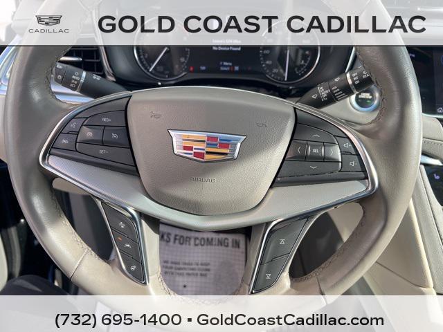 used 2023 Cadillac XT5 car, priced at $29,370