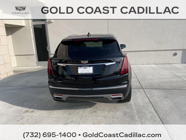 used 2023 Cadillac XT5 car, priced at $29,370