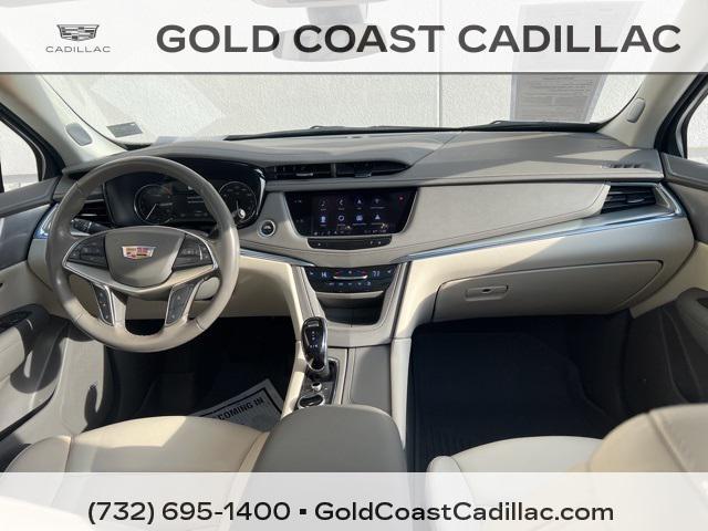 used 2023 Cadillac XT5 car, priced at $29,370