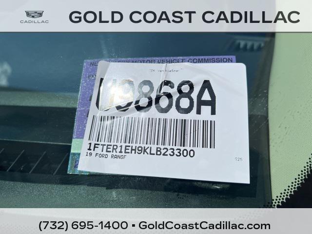 used 2019 Ford Ranger car, priced at $25,270