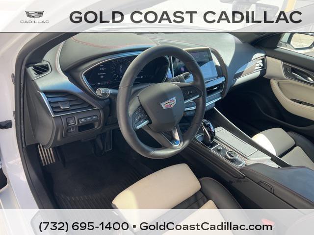 used 2022 Cadillac CT5 car, priced at $34,880