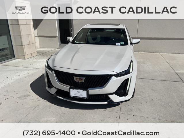 used 2022 Cadillac CT5 car, priced at $34,880