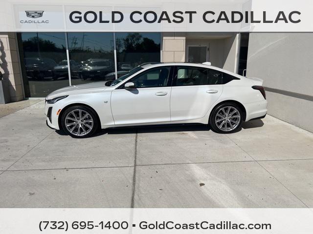 used 2022 Cadillac CT5 car, priced at $34,880