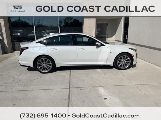 used 2022 Cadillac CT5 car, priced at $34,880