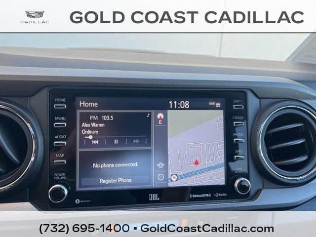 used 2022 Toyota Tacoma car, priced at $37,880