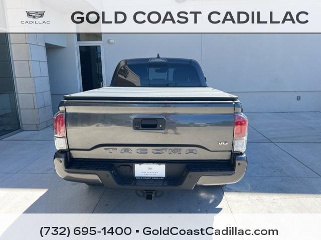 used 2022 Toyota Tacoma car, priced at $37,880