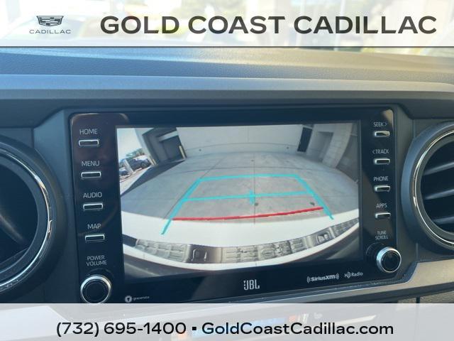 used 2022 Toyota Tacoma car, priced at $37,880