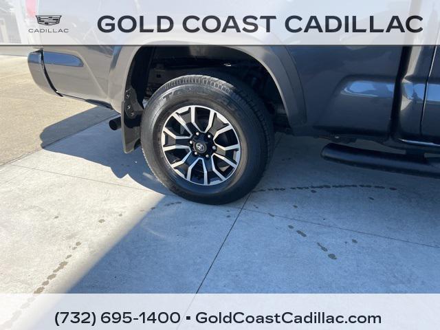 used 2022 Toyota Tacoma car, priced at $37,880