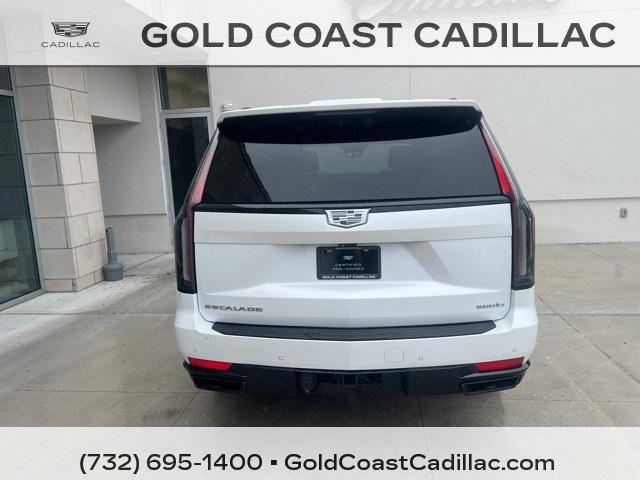used 2021 Cadillac Escalade car, priced at $67,980
