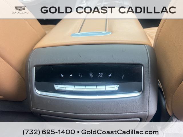 used 2021 Cadillac Escalade car, priced at $67,980
