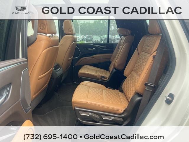 used 2021 Cadillac Escalade car, priced at $67,980
