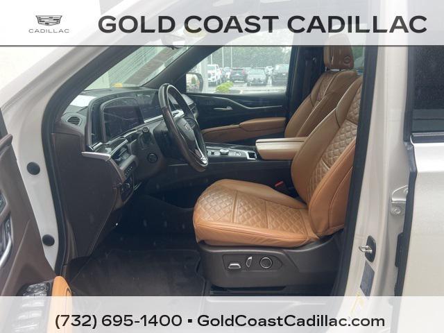 used 2021 Cadillac Escalade car, priced at $67,980