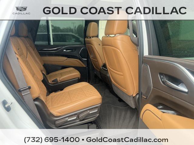 used 2021 Cadillac Escalade car, priced at $67,980