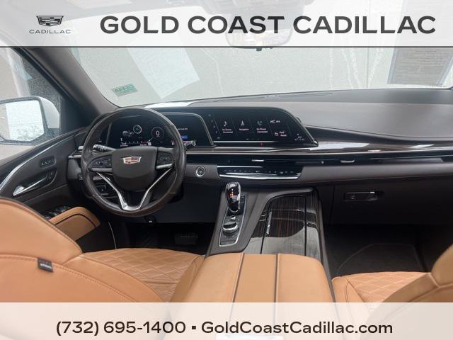 used 2021 Cadillac Escalade car, priced at $67,980