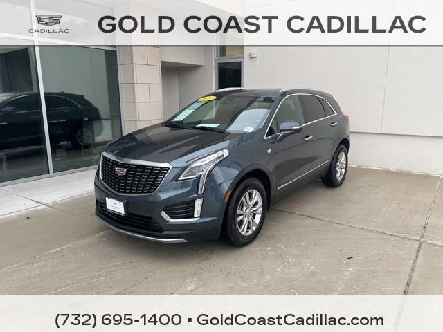 used 2020 Cadillac XT5 car, priced at $21,130
